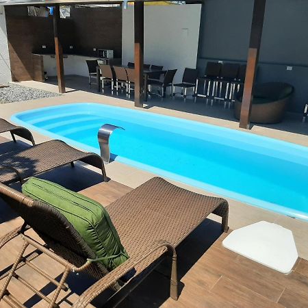Pousada Praia Cia, Piscina, Centro, Estacionamento, Wifi, Saida Ate As 16H ベルチオガ エクステリア 写真