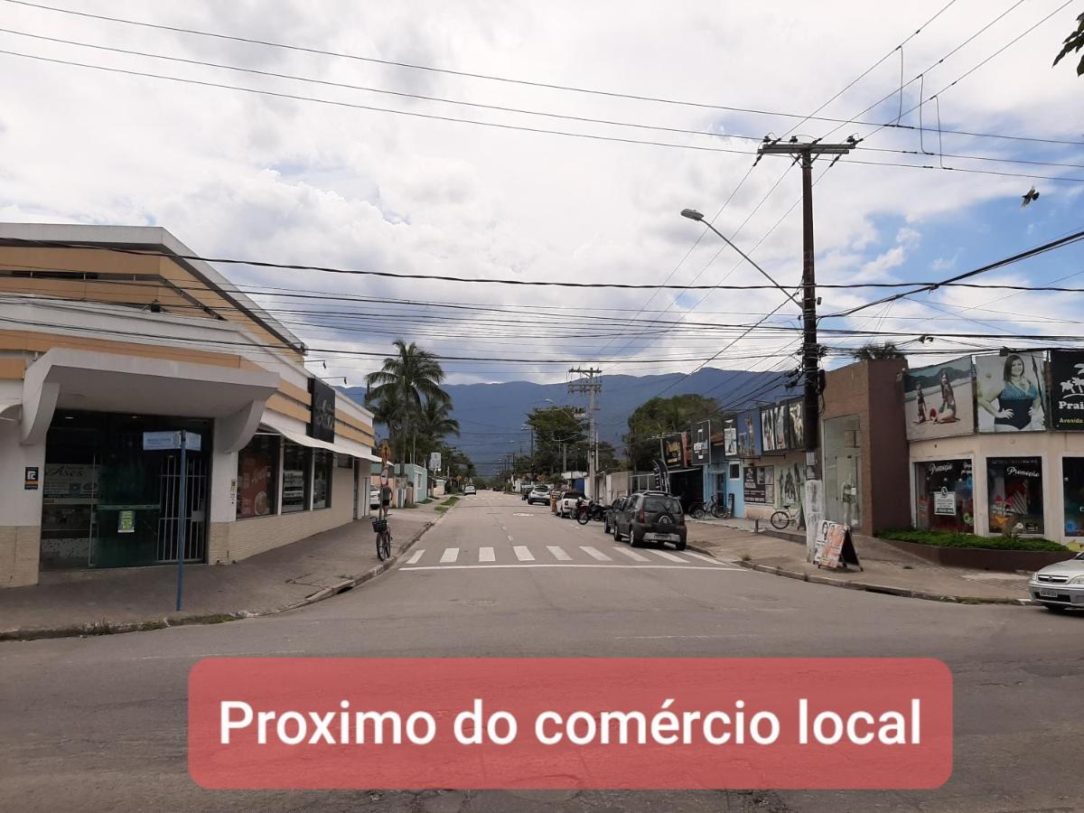Pousada Praia Cia, Piscina, Centro, Estacionamento, Wifi, Saida Ate As 16H ベルチオガ エクステリア 写真