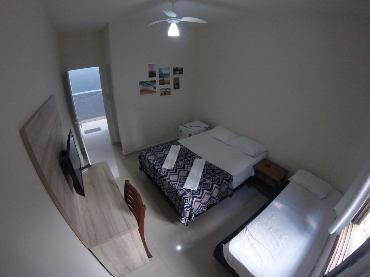 Pousada Praia Cia, Piscina, Centro, Estacionamento, Wifi, Saida Ate As 16H ベルチオガ エクステリア 写真