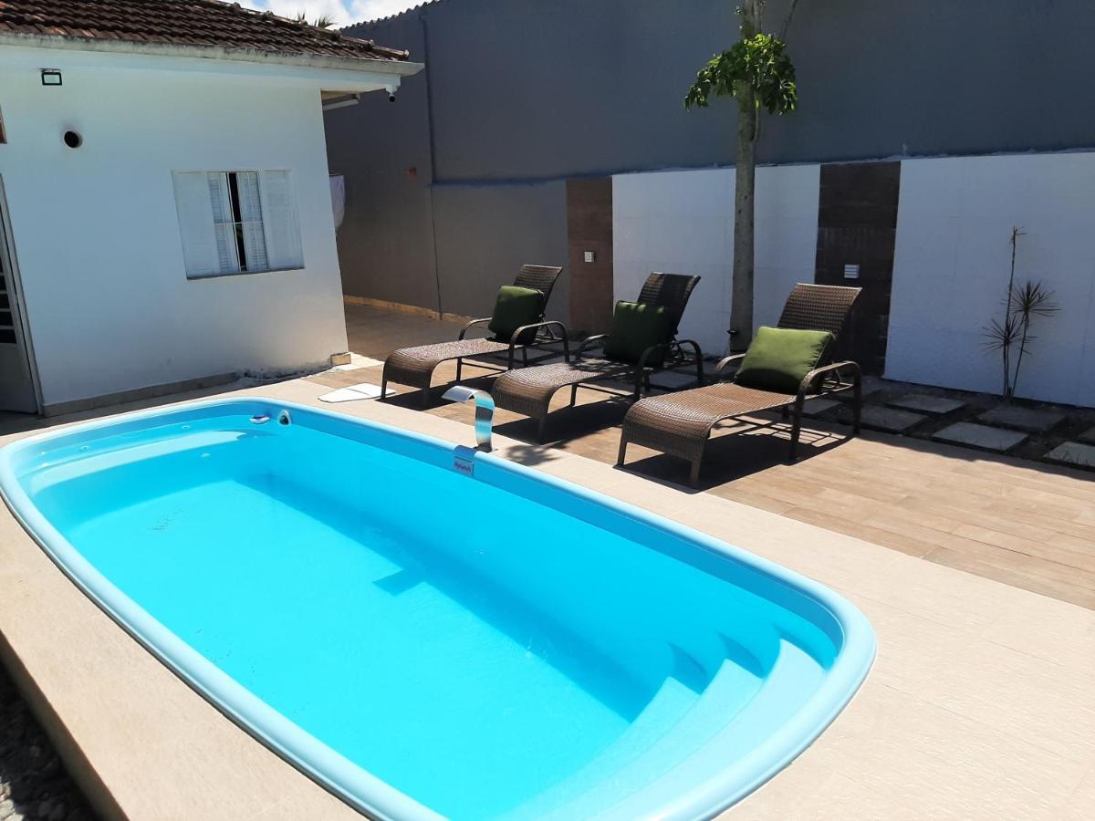 Pousada Praia Cia, Piscina, Centro, Estacionamento, Wifi, Saida Ate As 16H ベルチオガ エクステリア 写真